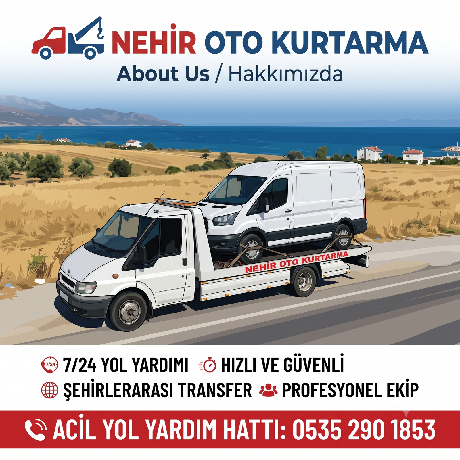 Efe Oto Kurtarma Hakkımızda